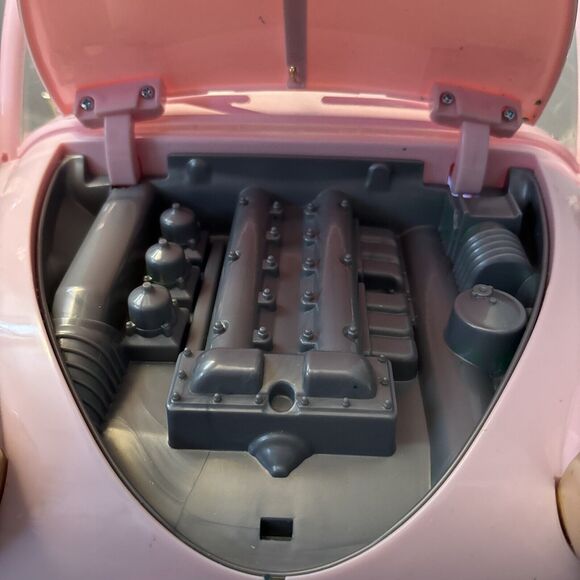 OG Our Generation Pink Retro Convertible Cruiser Any 25” Dolls! FM Radio Large - Picture 12 of 16